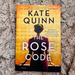 The Rose Code Paperback Book